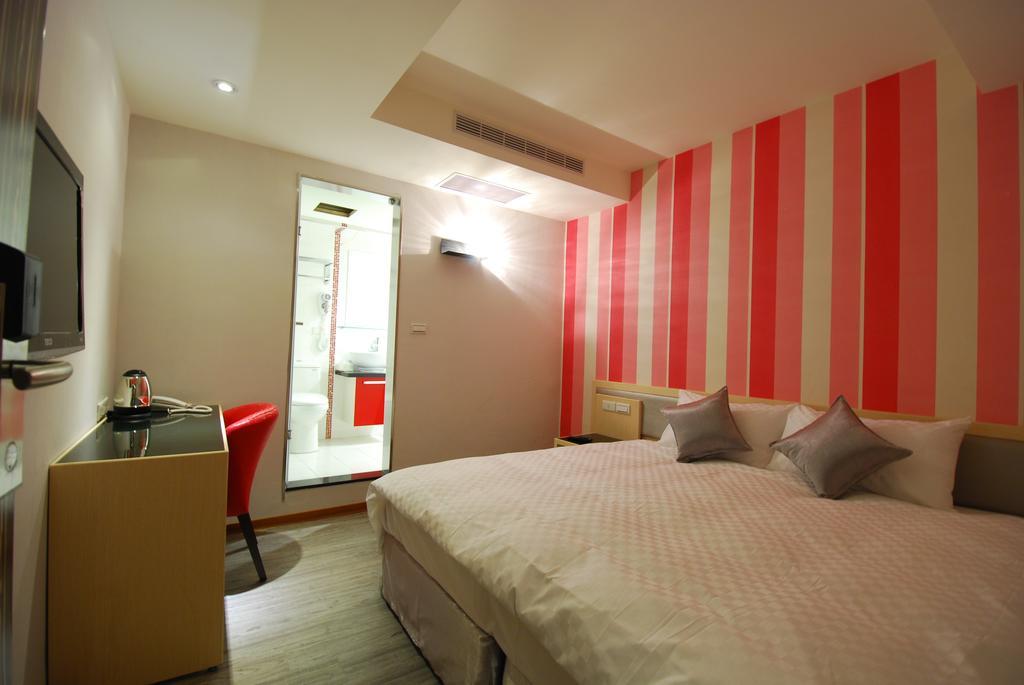 欣欣旅店 Taipei Quarto foto