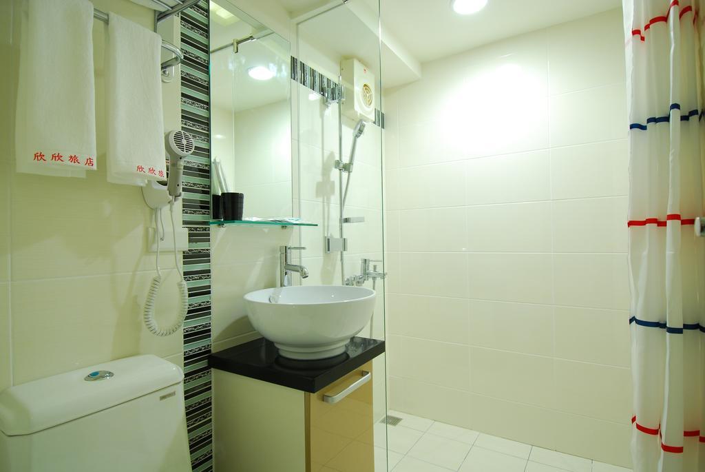 欣欣旅店 Taipei Quarto foto