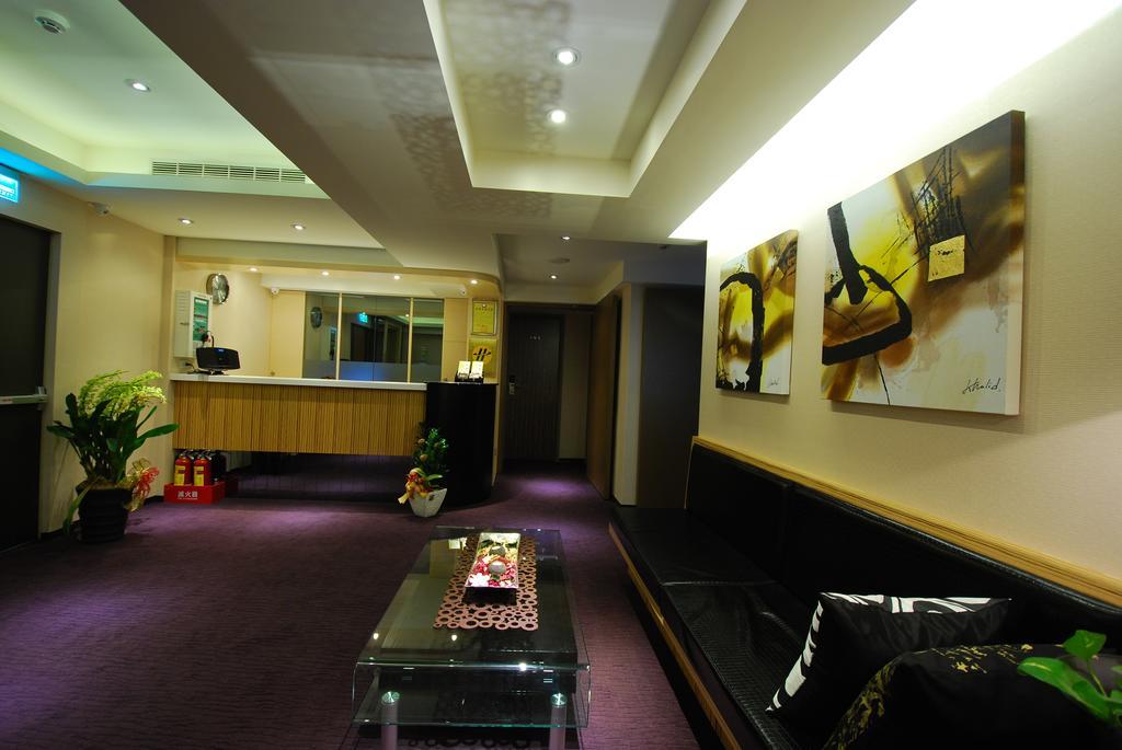 欣欣旅店 Taipei Exterior foto